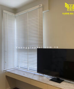 Giá rèm gỗ cửa sổ đẹp - Vương Gia Phát