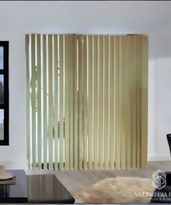 Rèm lá dọc kem VGP2409