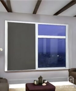 Rèm tổ ong xám đậm VGP2412