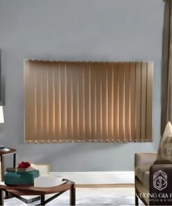 Rèm lá dọc nâu VGP2407