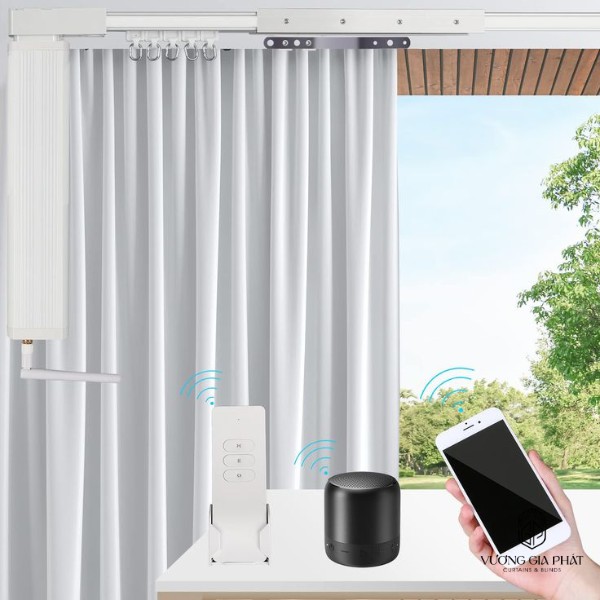 rèm tự động 