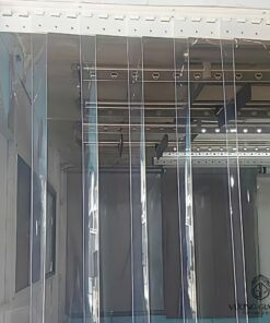 Rèm Nhựa PVC Trong Suốt Ngăn Lạnh