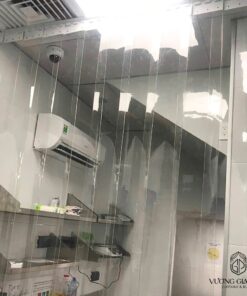 Rèm Nhựa PVC Trong Suốt Ngăn Lạnh