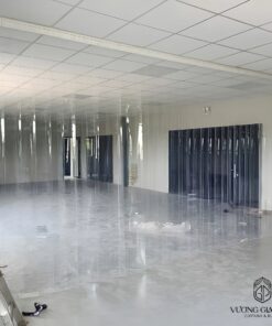 Rèm Nhựa PVC Trong Suốt Ngăn Lạnh