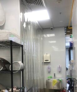 Rèm Nhựa PVC Trong Suốt Ngăn Lạnh