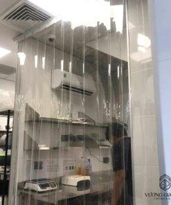 Rèm Nhựa PVC Trong Suốt Ngăn Lạnh