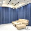 Rèm Vải Depo Nhật - Tông màu xanh Navy