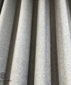 Rèm Vải Depo Nhật – Tông Màu Xám Đậm