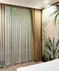 Rèm Vải Linen 2 Lớp Cao Cấp