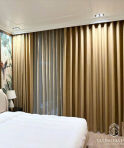 Rèm Vải Linen 2 Lớp Cao Cấp