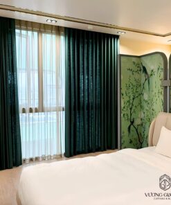 Rèm Vải Linen 2 Lớp Cao Cấp