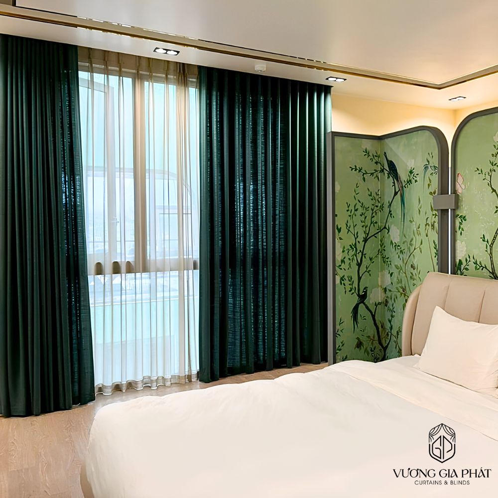 Rèm Vải Linen 2 Lớp Cao Cấp