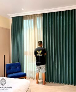 Rèm Vải Linen 2 Lớp Cao Cấp