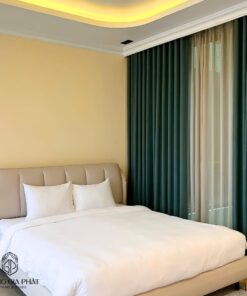 Rèm Vải Linen 2 Lớp Cao Cấp