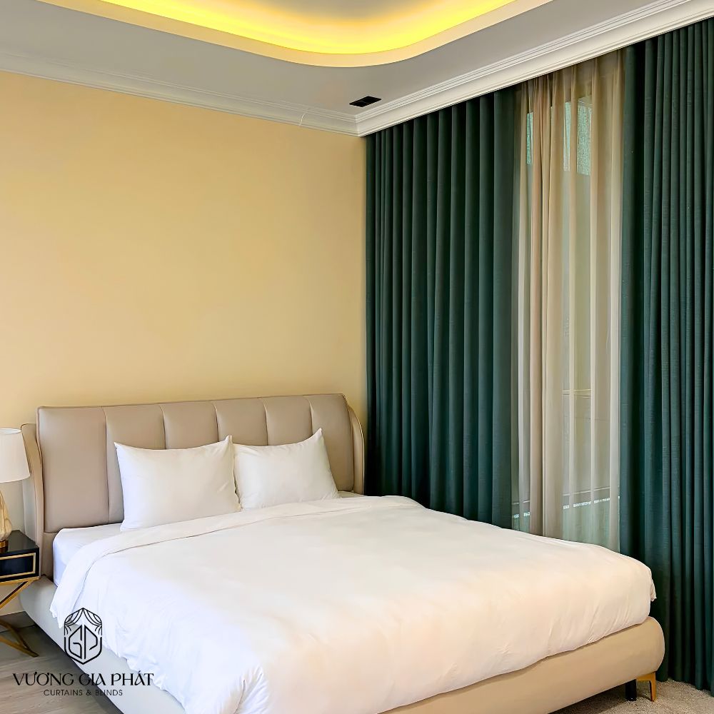 Rèm Vải Linen 2 Lớp Cao Cấp