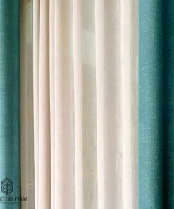 Rèm Vải Linen 2 Lớp Cao Cấp