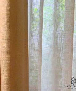 Rèm Vải Linen 2 Lớp Cao Cấp