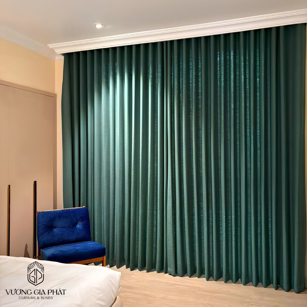 Rèm Vải Linen 2 Lớp Cao Cấp