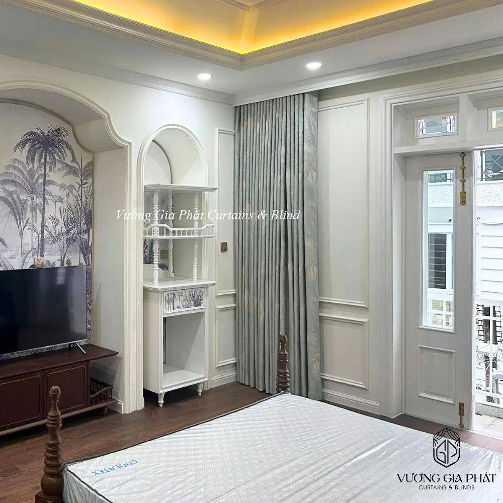 Rèm Vải Nhập 1 Lớp Cao Cấp - Ảnh 5