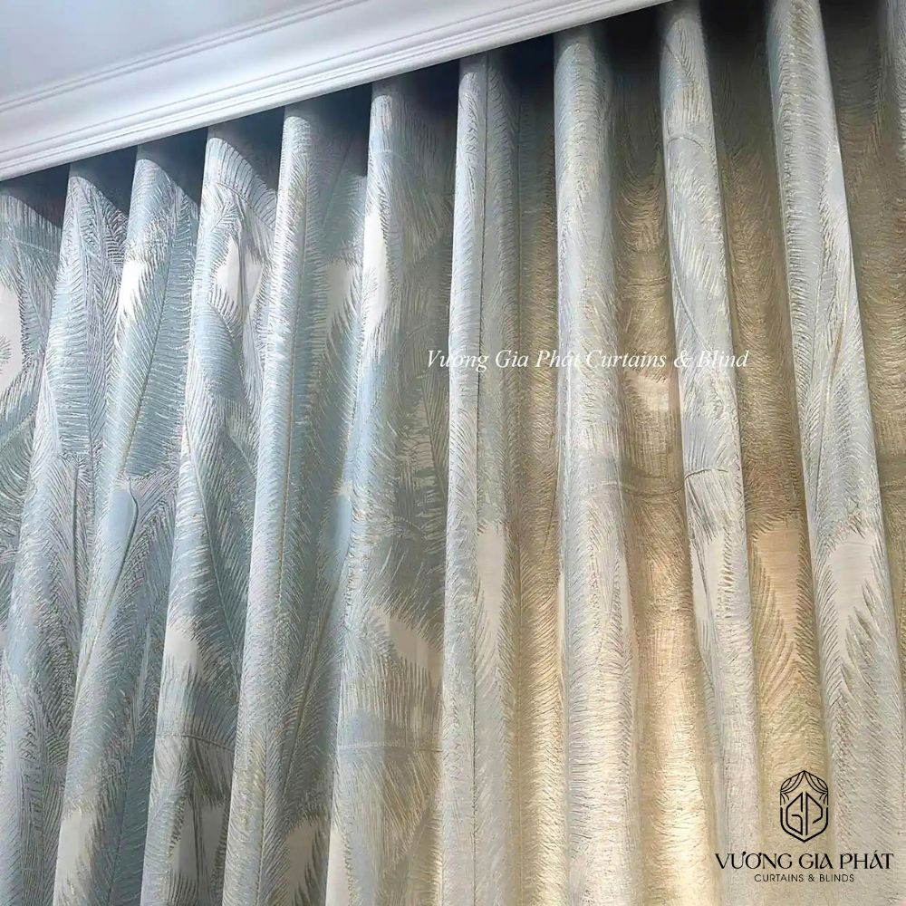 Rèm Vải Nhập 1 Lớp Cao Cấp - Ảnh 6