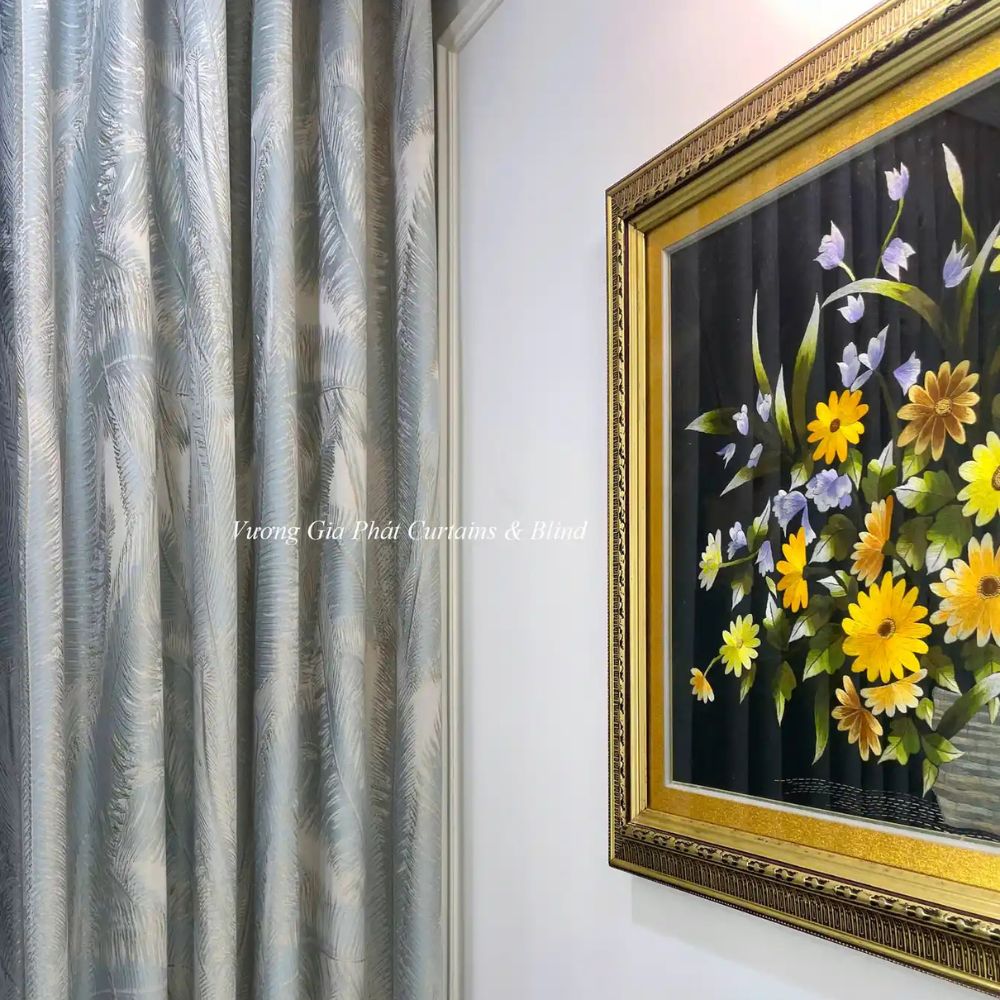 Rèm Vải Nhập 1 Lớp Cao Cấp