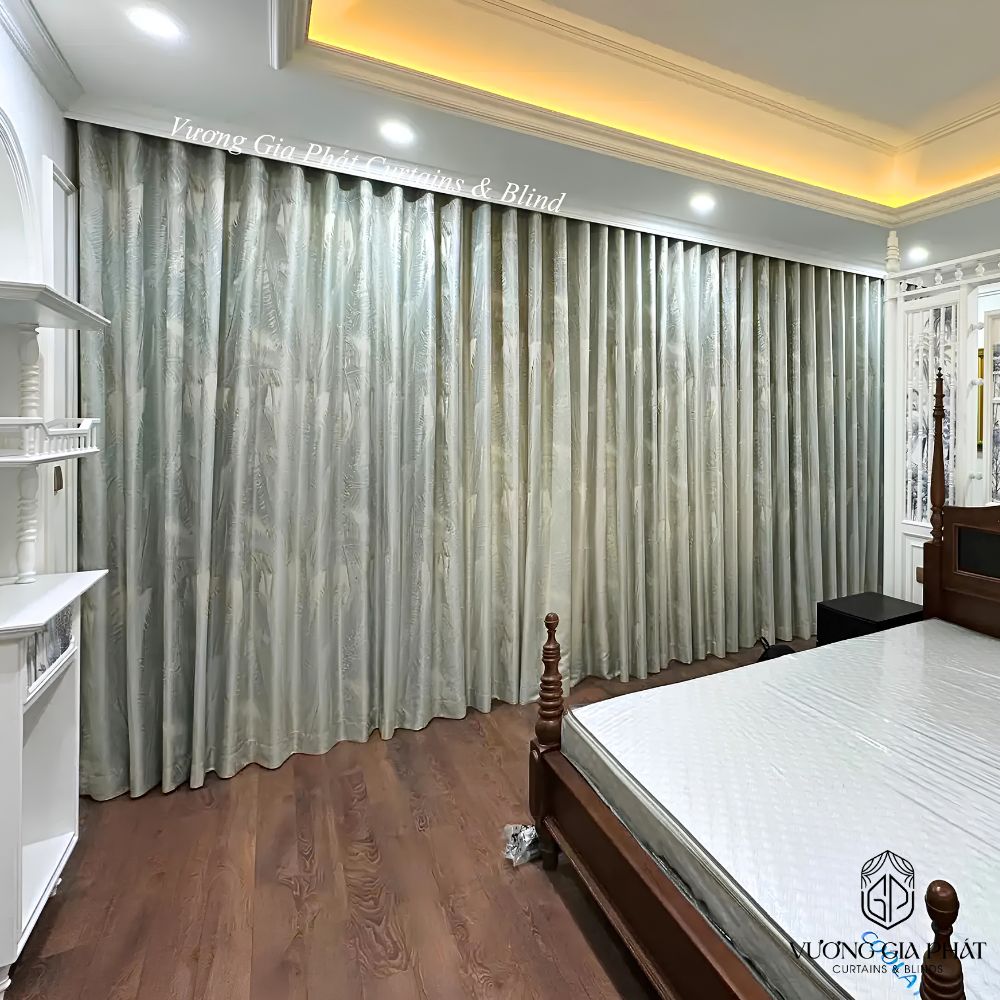 Rèm Vải Nhập 1 Lớp Cao Cấp - Ảnh 3