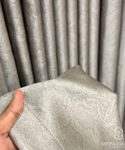 Rèm Vải Kết Hợp Lắp Bèo 1 Lớp Cản Nắng Tự Nhiên