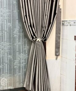 Rèm Vải Kết Hợp Lắp Bèo 1 Lớp Cản Nắng Tự Nhiên