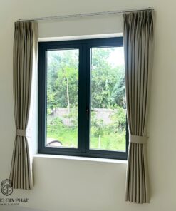 Rèm Vải 1 Lớp Màu Kem Sang Trọng Giá Tốt