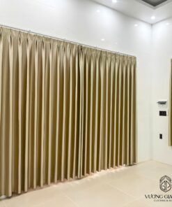 Rèm Vải 1 Lớp Màu Kem Sang Trọng Giá Tốt