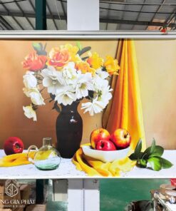 Rèm Cuốn In Tranh Theo Yêu Cầu