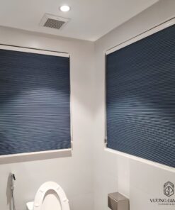 Rèm Tổ Ong Lắp Phủ Bì Lắp Cửa Kính