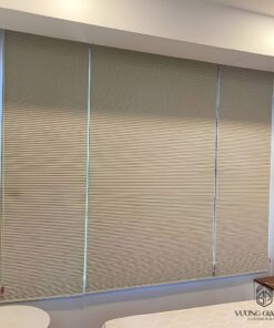 Rèm Tổ Ong Lắp Phủ Bì Lắp Cửa Kính