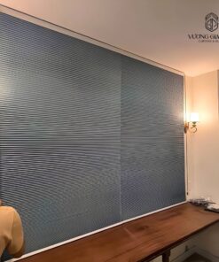 Rèm Tổ Ong Lắp Phủ Bì Lắp Cửa Kính