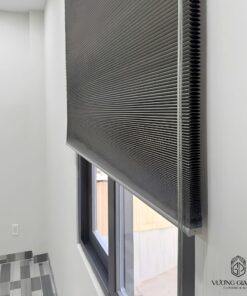Rèm Tổ Ong Lắp Phủ Bì Lắp Cửa Kính