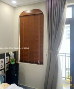 Rèm Sáo Gỗ Treo Cửa Chống Nắng Tự Nhiên