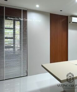 Rèm Sáo Gỗ Treo Cửa Chống Nắng Tự Nhiên