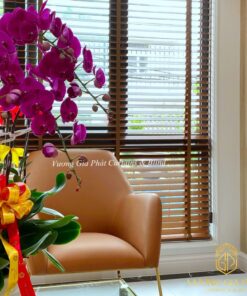 Rèm Sáo Gỗ Treo Cửa Chống Nắng Tự Nhiên