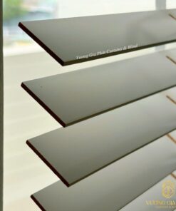 Rèm Sáo Gỗ Treo Cửa Chống Nắng Tự Nhiên