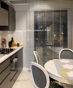 Rèm Sáo Gỗ Treo Cửa Chống Nắng Tự Nhiên