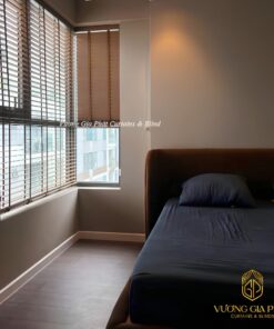 Rèm Sáo Gỗ Treo Cửa Chống Nắng Tự Nhiên