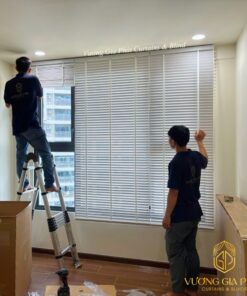 Rèm Sáo Gỗ Treo Cửa Chống Nắng Tự Nhiên