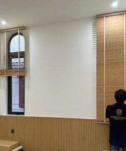 Rèm Sáo Gỗ Giá Rẻ Tại Bà Rịa Vũng Tàu