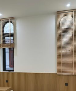 Rèm Sáo Gỗ Giá Rẻ Tại Bà Rịa Vũng Tàu