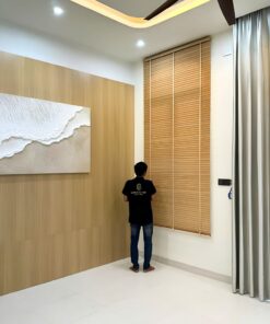Rèm Sáo Gỗ Giá Rẻ Tại Bà Rịa Vũng Tàu