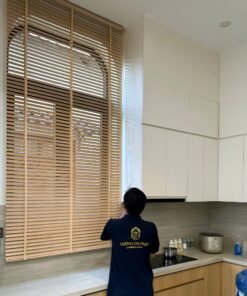 Rèm Sáo Gỗ Giá Rẻ Tại Bà Rịa Vũng Tàu