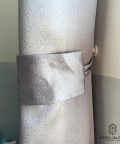 Rèm Vải 1 Lớp Màu Xám Ghi
