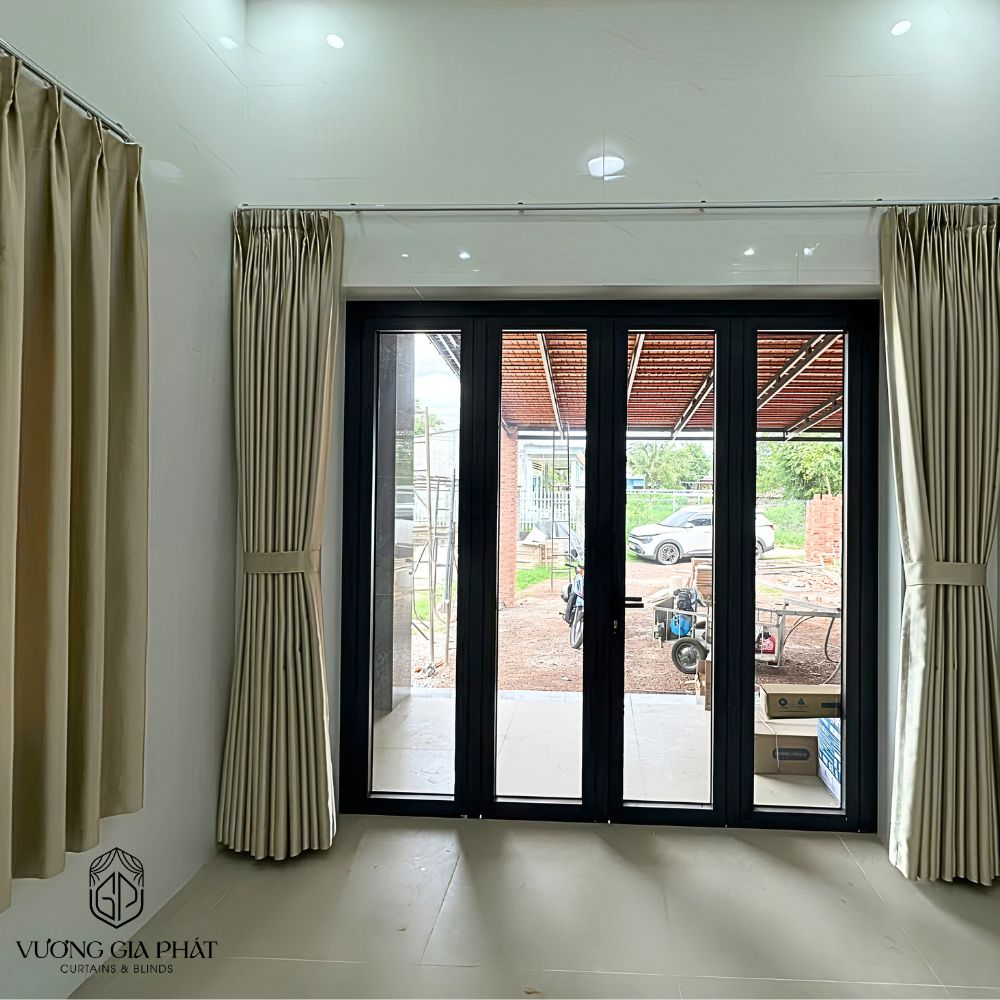 Công Trình Rèm Vải Nhà Phố Lâm Đồng