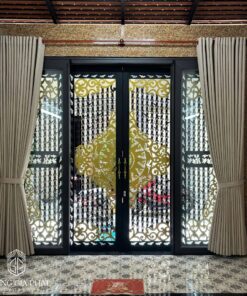 Rèm Vải 1 Lớp Nhà Phố Gò Vấp