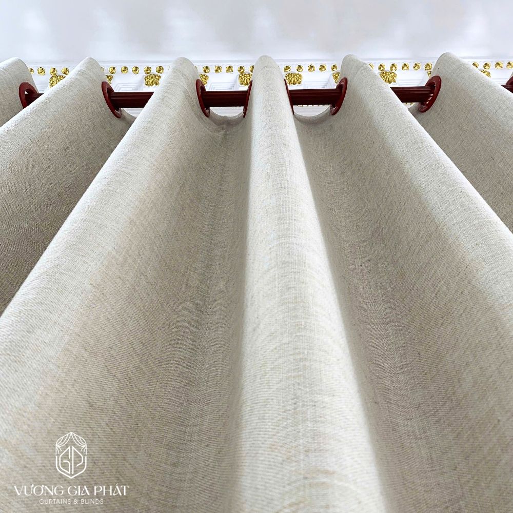 Rèm Vải 1 Lớp Nhà Phố Gò Vấp